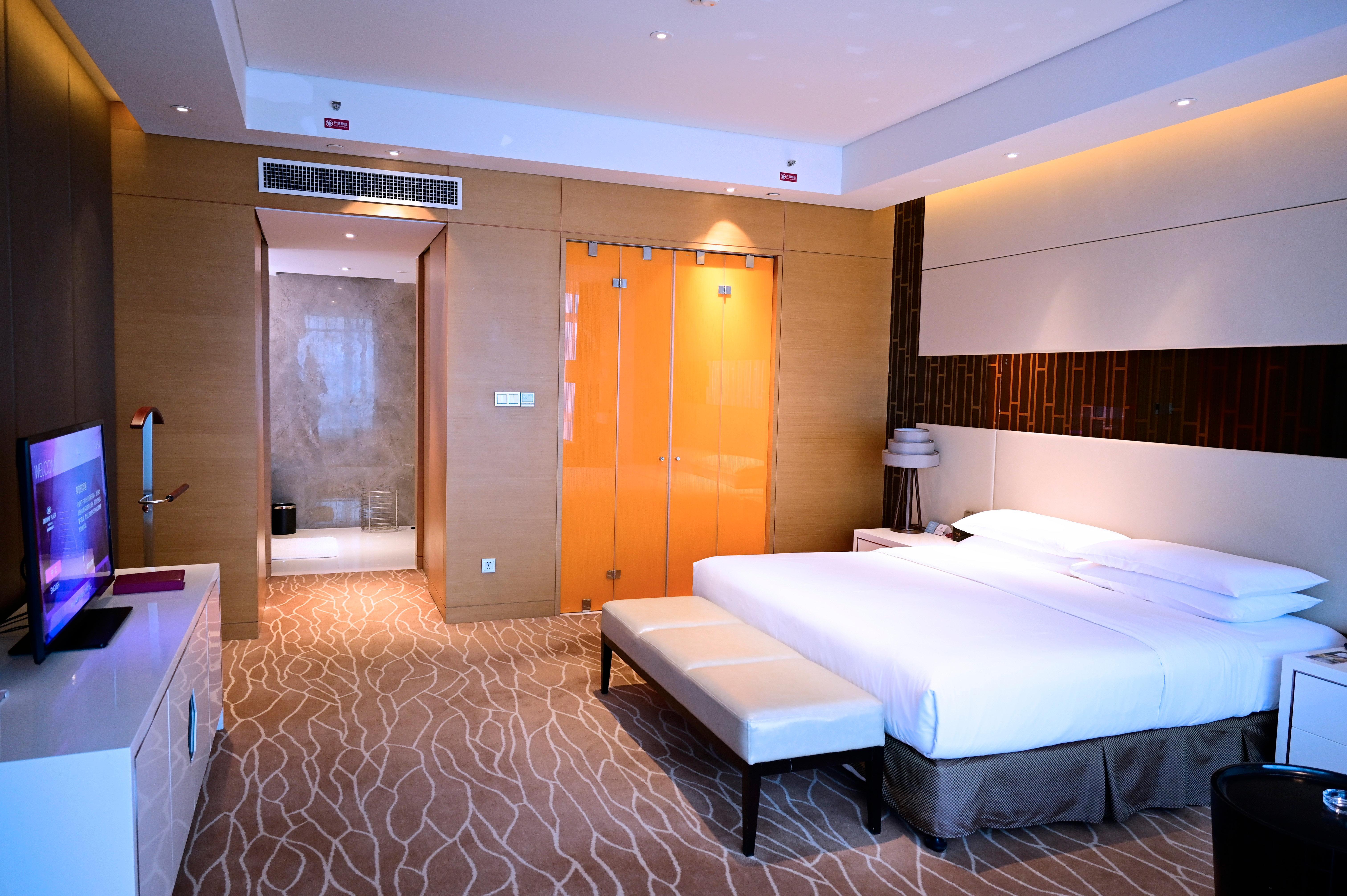 מלון Crowne Plaza Yangzhou By Ihg מראה חיצוני תמונה