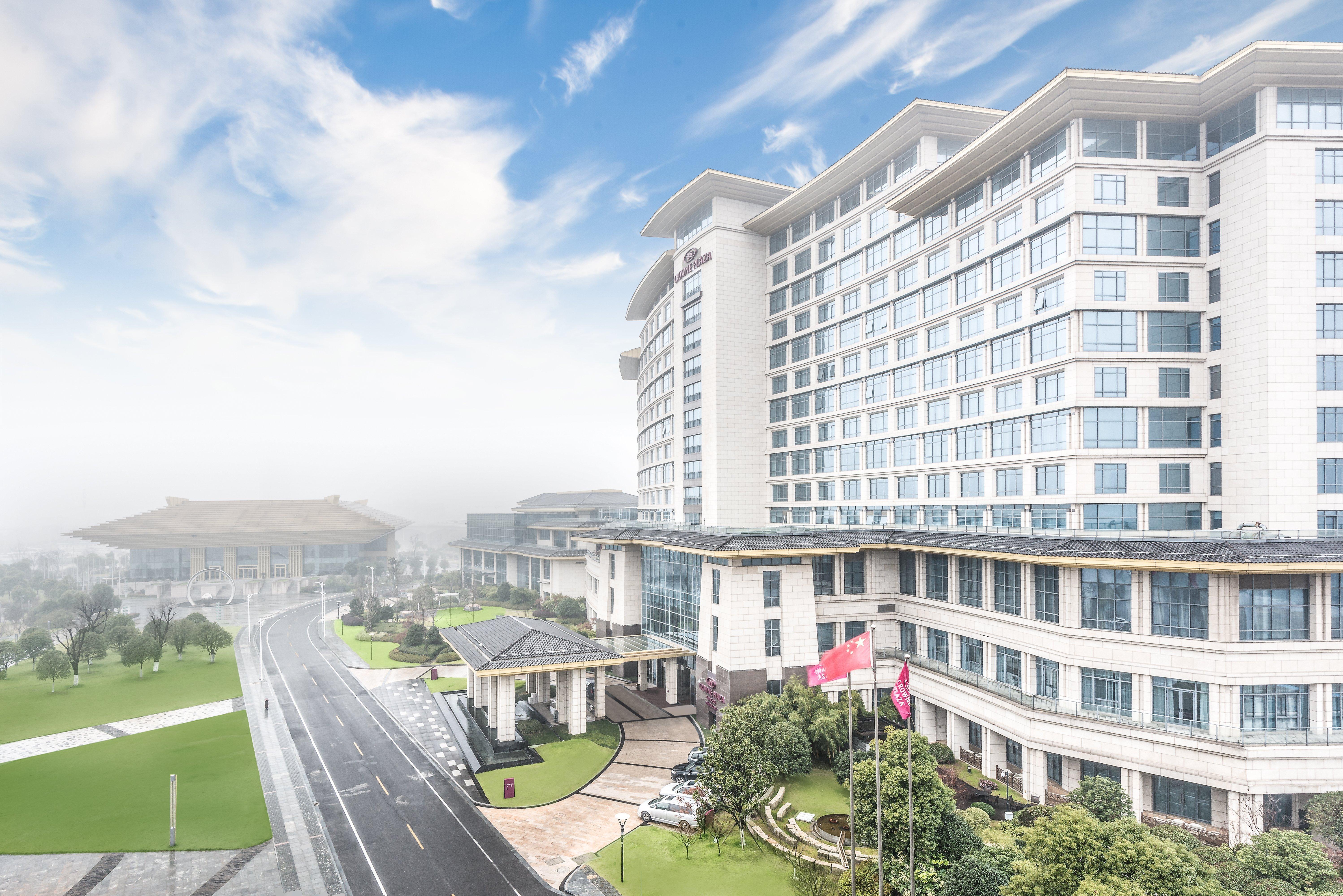 מלון Crowne Plaza Yangzhou By Ihg מראה חיצוני תמונה