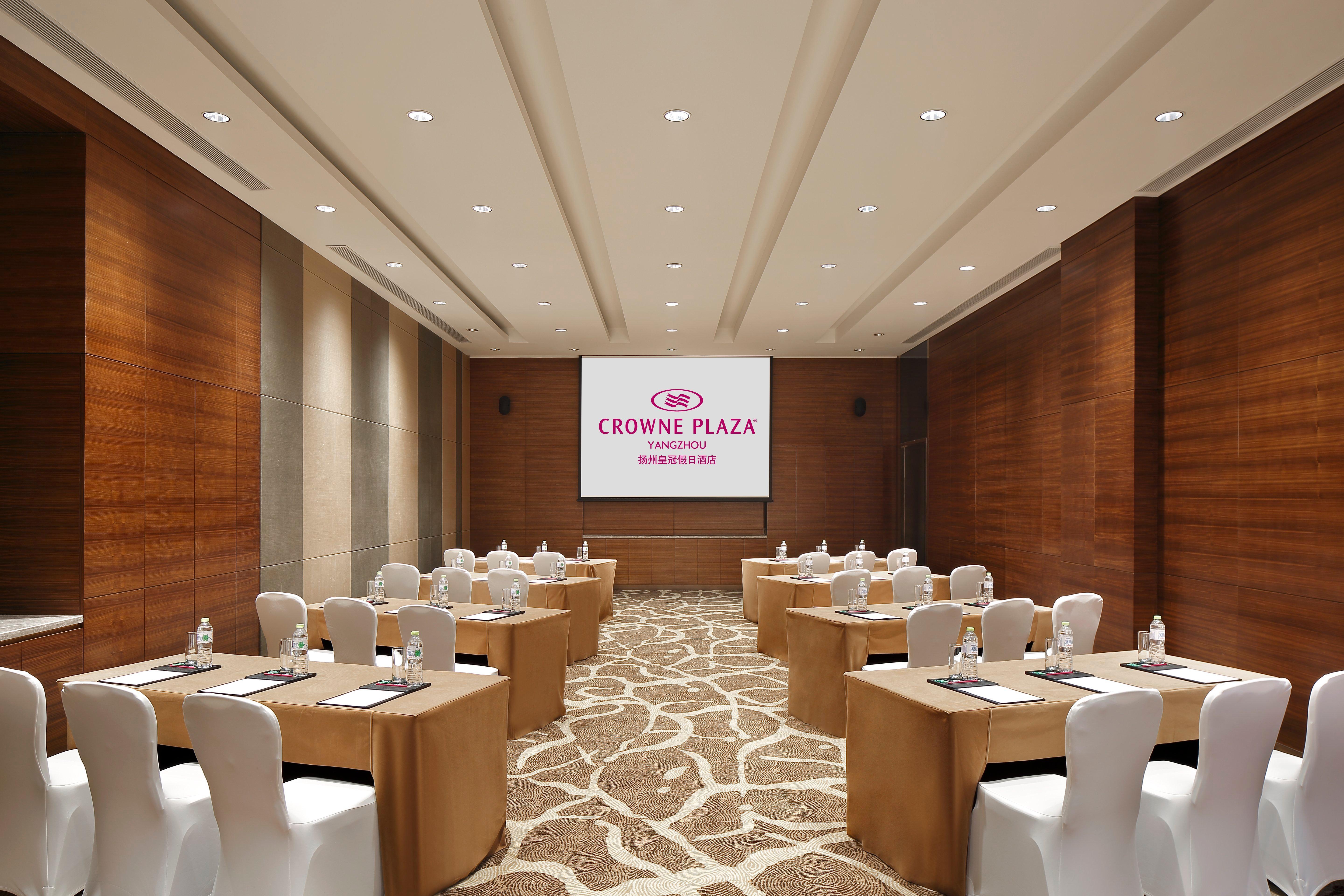 מלון Crowne Plaza Yangzhou By Ihg מראה חיצוני תמונה