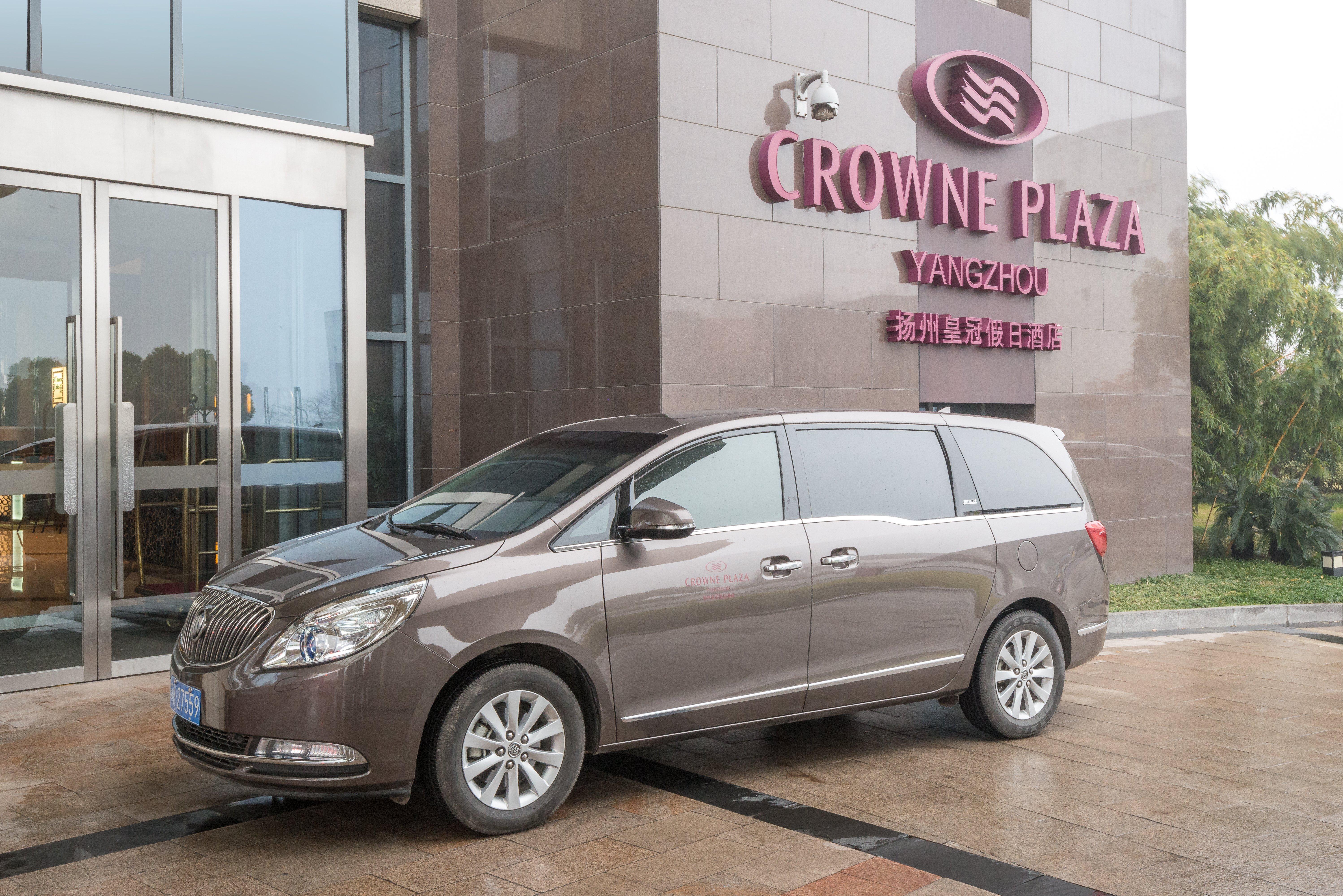 מלון Crowne Plaza Yangzhou By Ihg מראה חיצוני תמונה